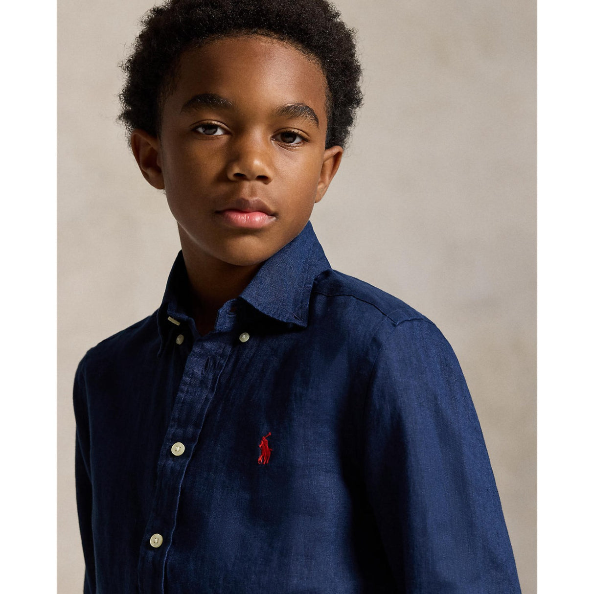 Polo Ralph Lauren Newport Navy Sport Skjorte