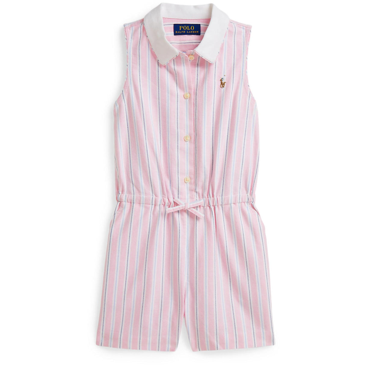 Polo Ralph Lauren 169 Pink Blue Multi Romper