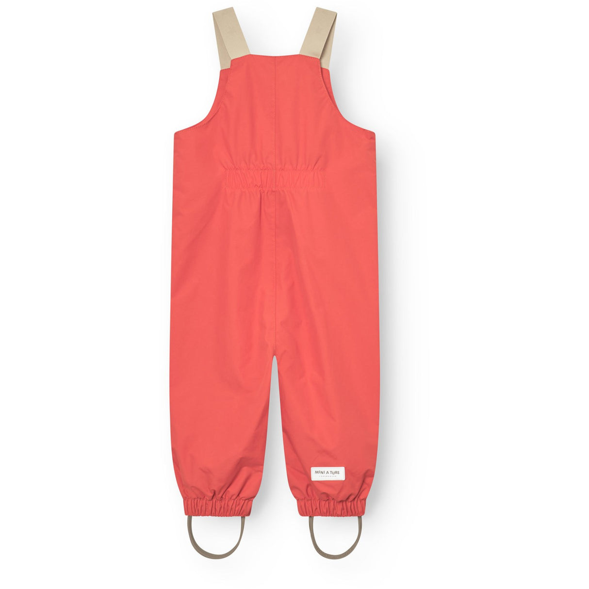 Mini A ture Paprika Red Matwalentaya Overalls. Grs