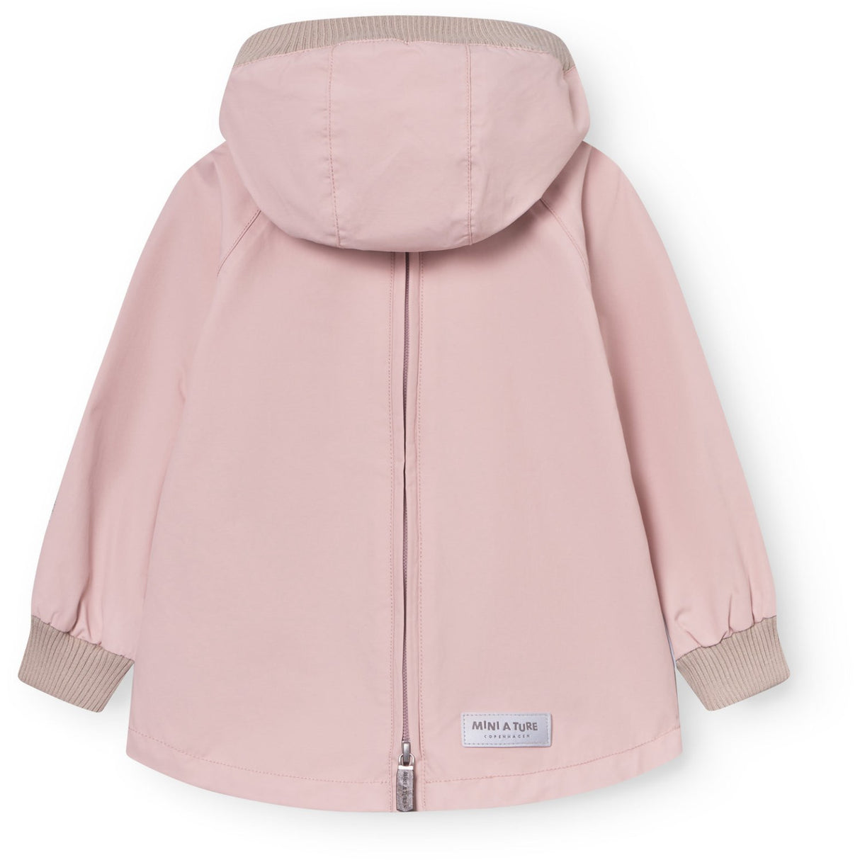 Mini A ture Rose Smoke Matbabyvito Anorak. Grs