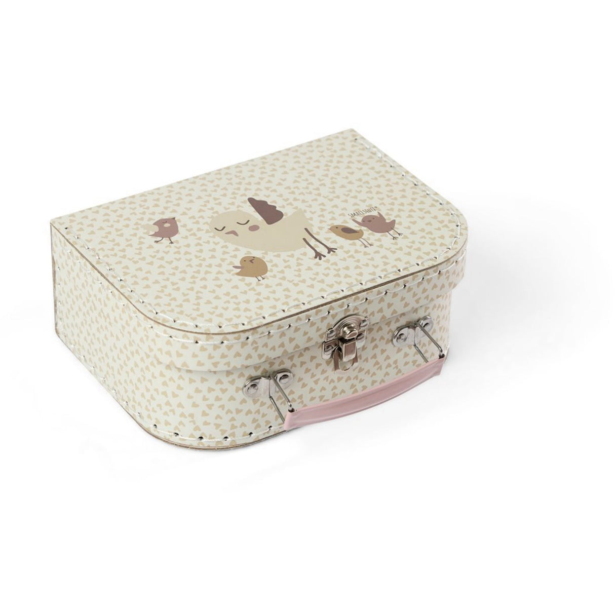 Smallstuff Hearts, Birds & Flowers Koffert Sett