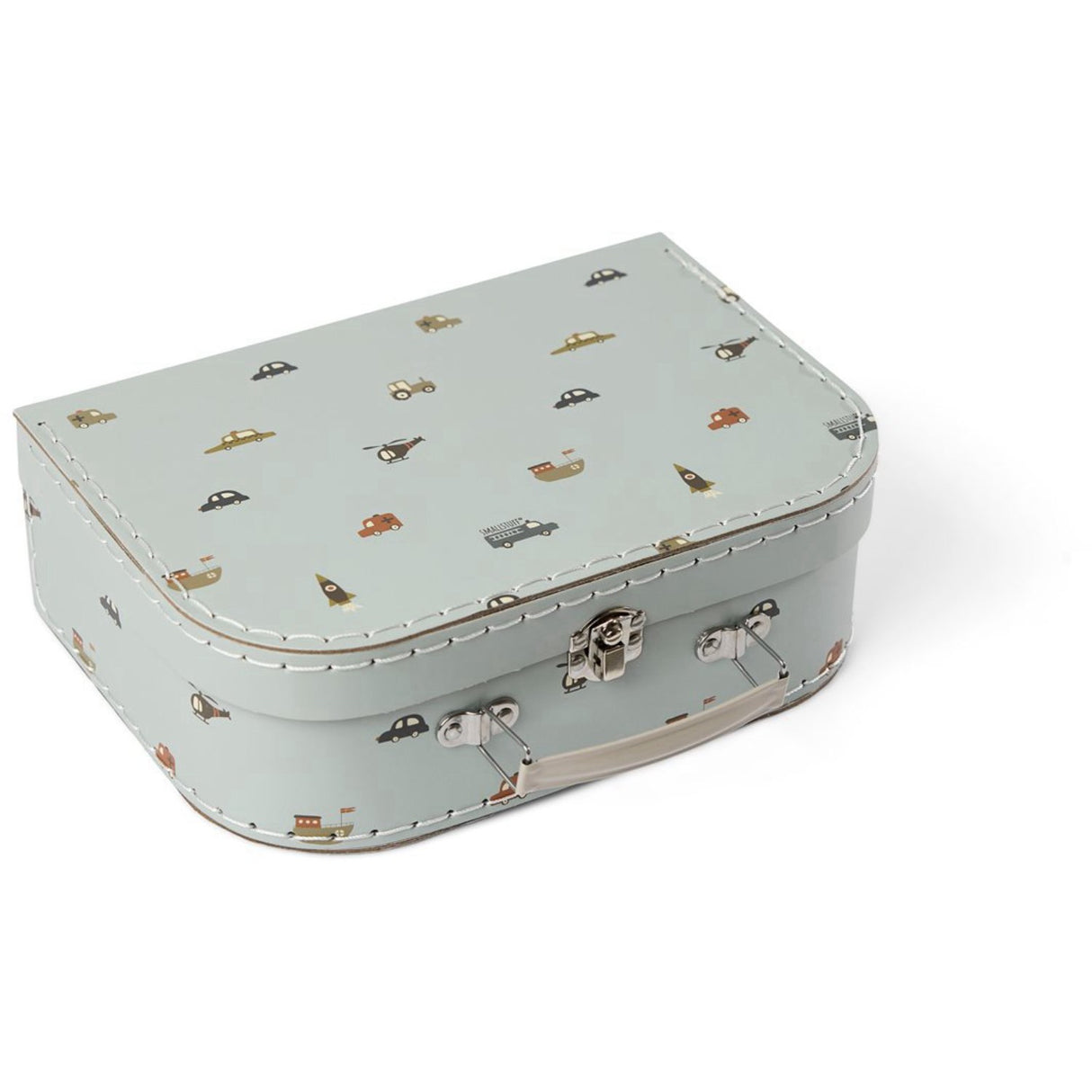 Smallstuff Safari Animals & Engines Koffert Sett