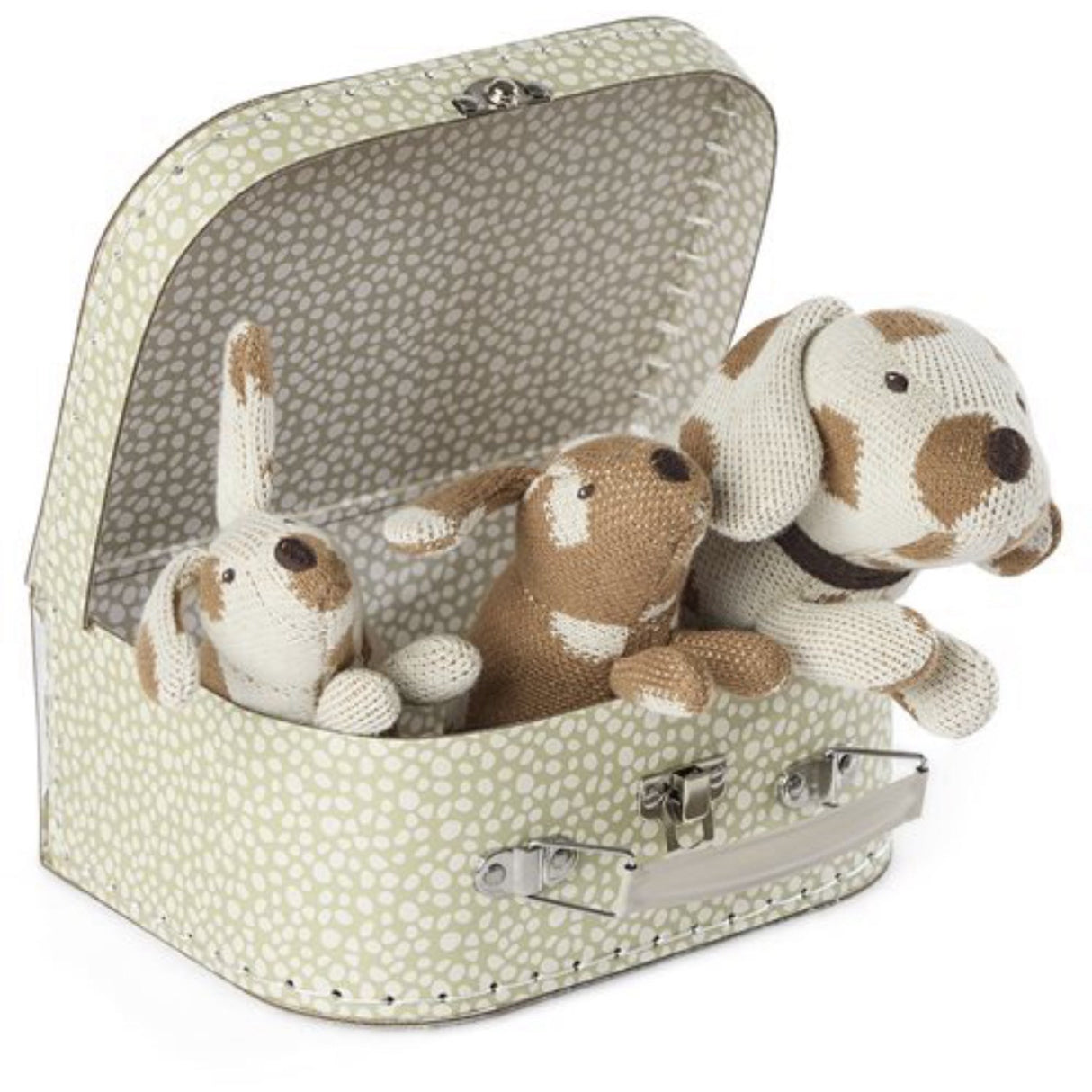 Smallstuff Safari Animals & Engines Koffert Sett
