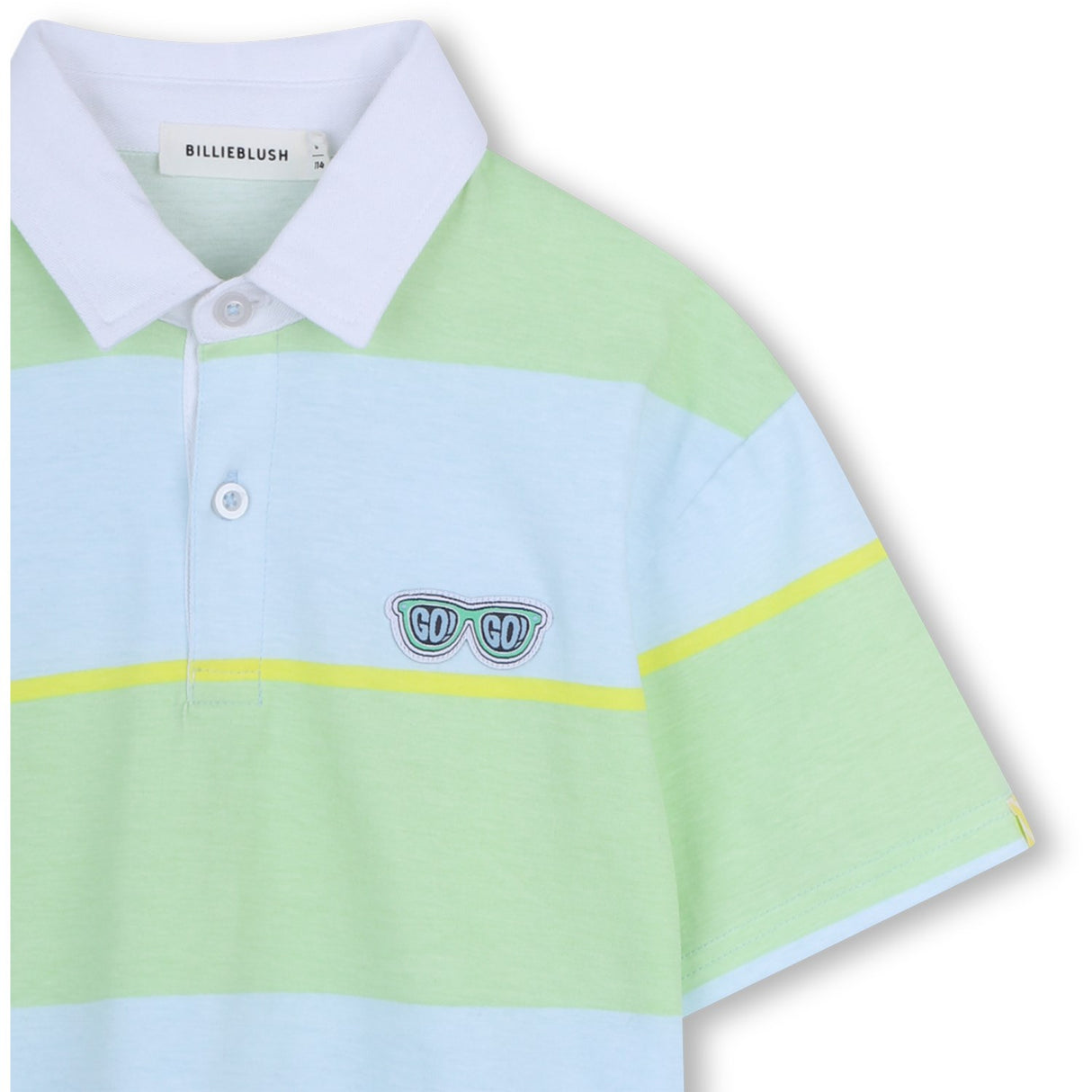Billieblush Sea-Green Kort Sleeve Polo
