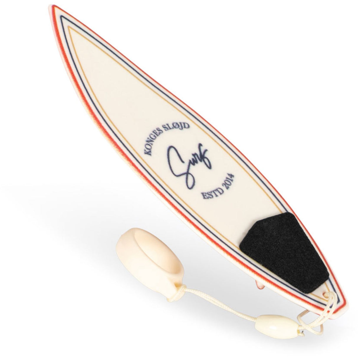 Konges Sløjd Blue Stripe Tiny Teddybjørn Travel