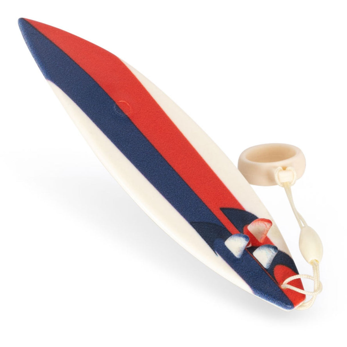 Konges Sløjd Blue Stripe Tiny Teddybjørn Travel