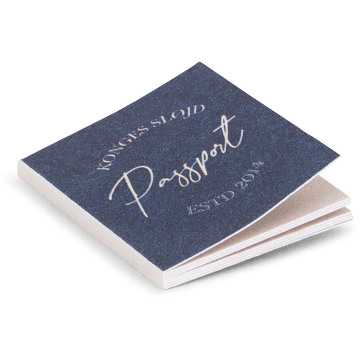 Konges Sløjd Blue Stripe Tiny Teddybjørn Travel