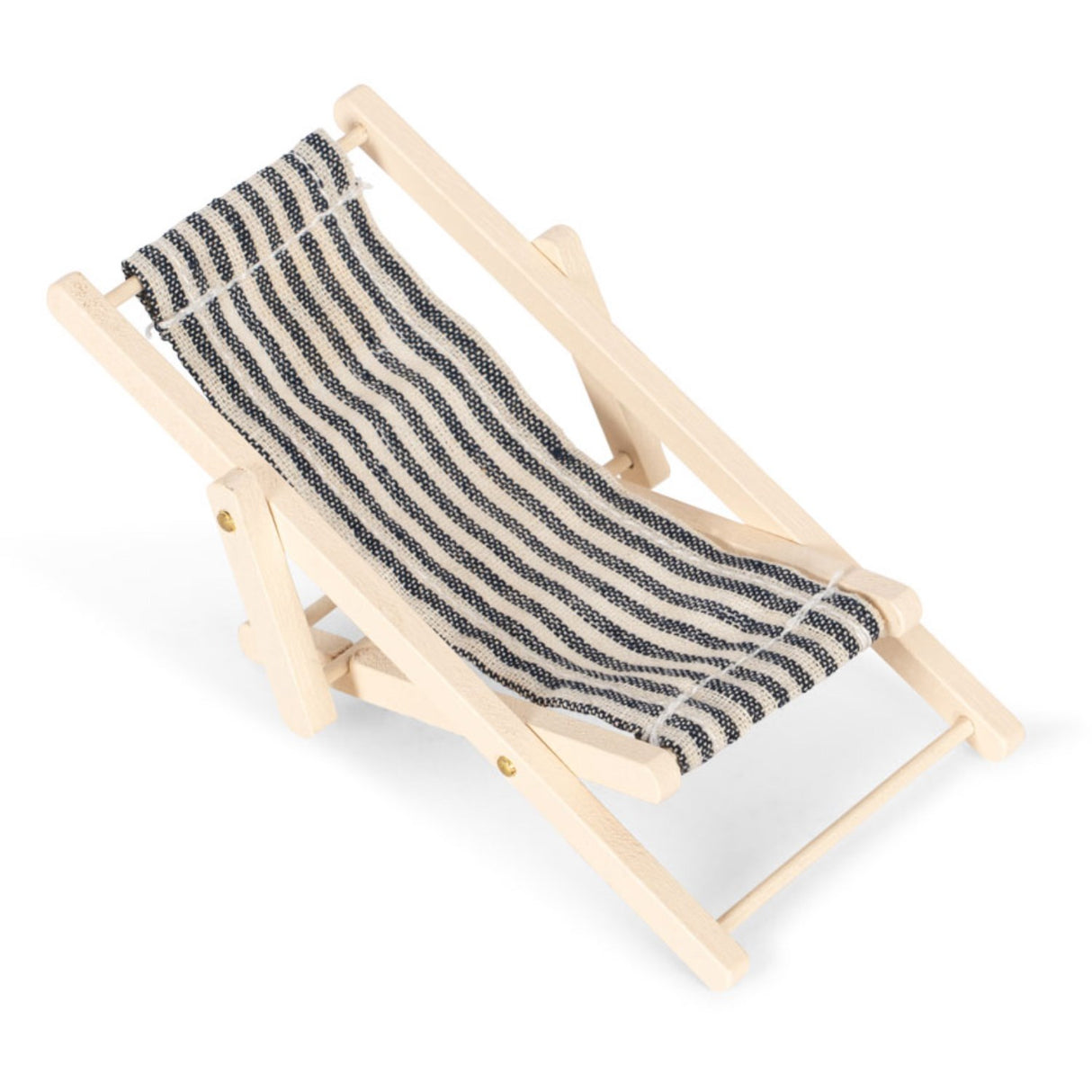 Konges Sløjd Blue Stripe Tiny Teddybjørn Travel