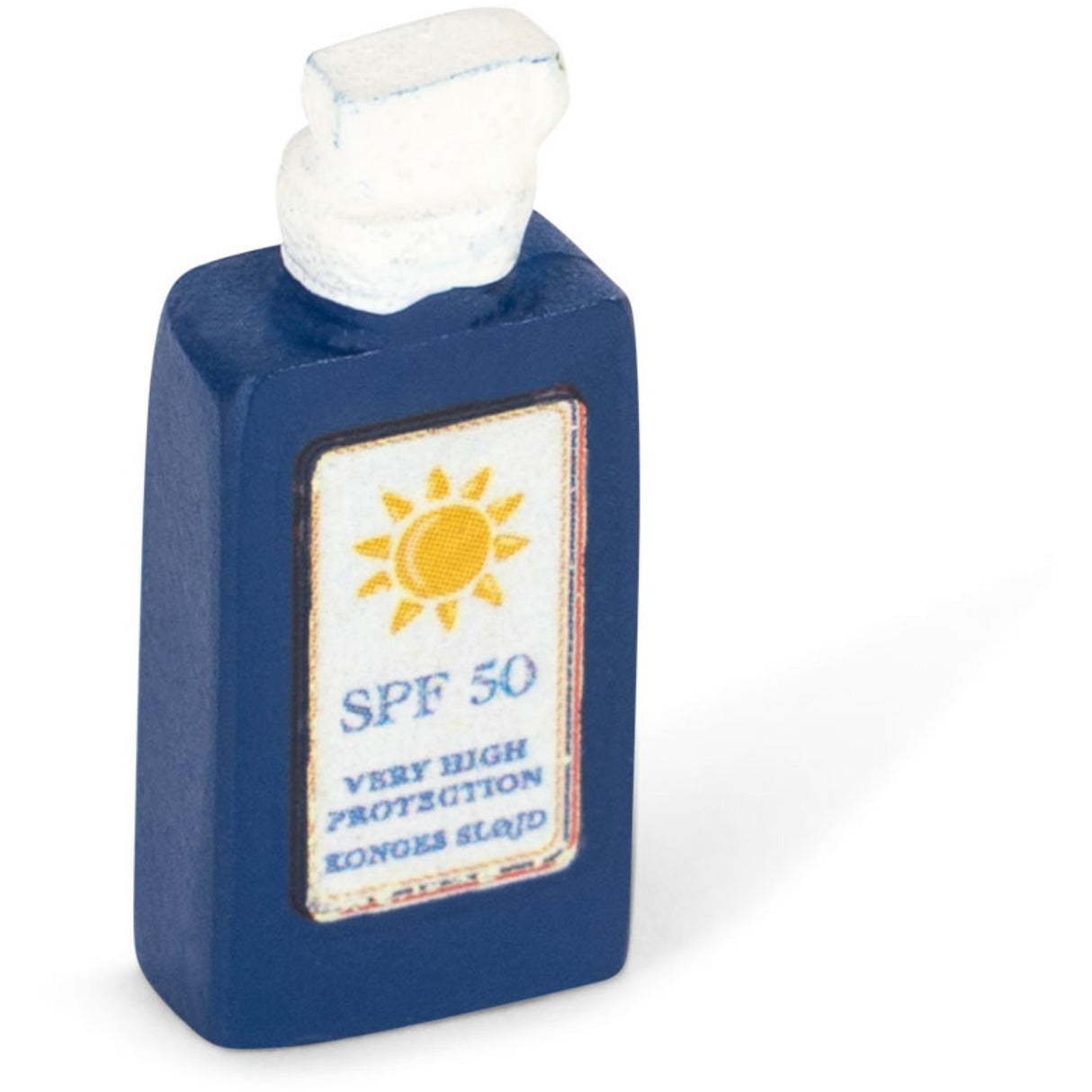 Konges Sløjd Blue Stripe Tiny Teddybjørn Travel