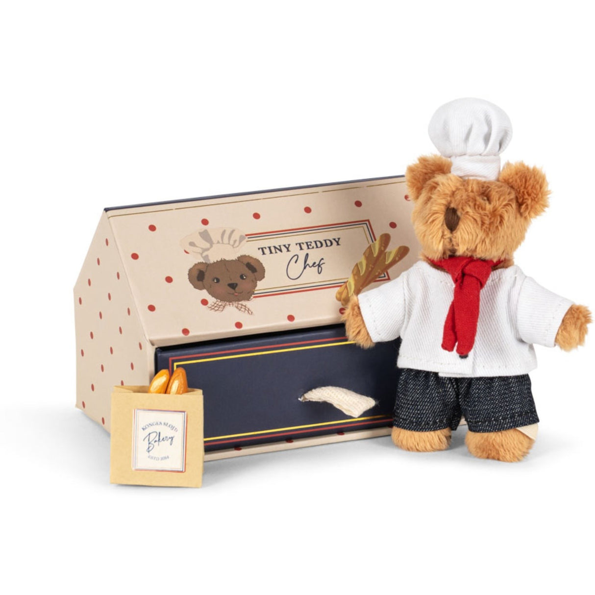Konges Sløjd Multi Tiny Teddybjørn Baker