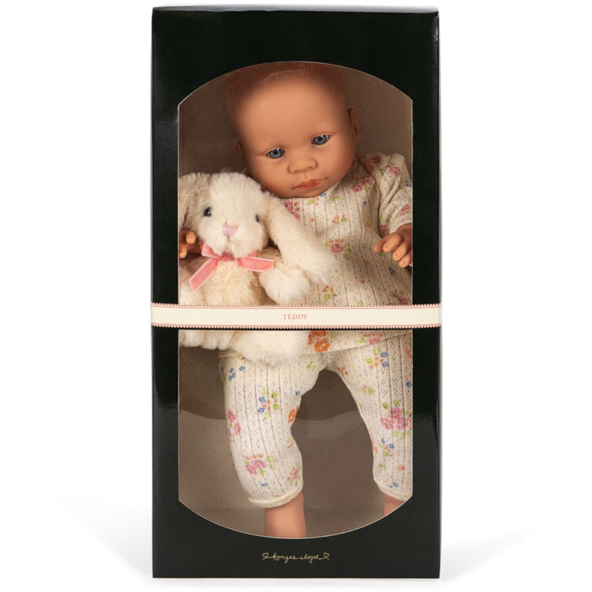 Konges Sløjd Nonoka Teddybjørn Baby Dukke Sett