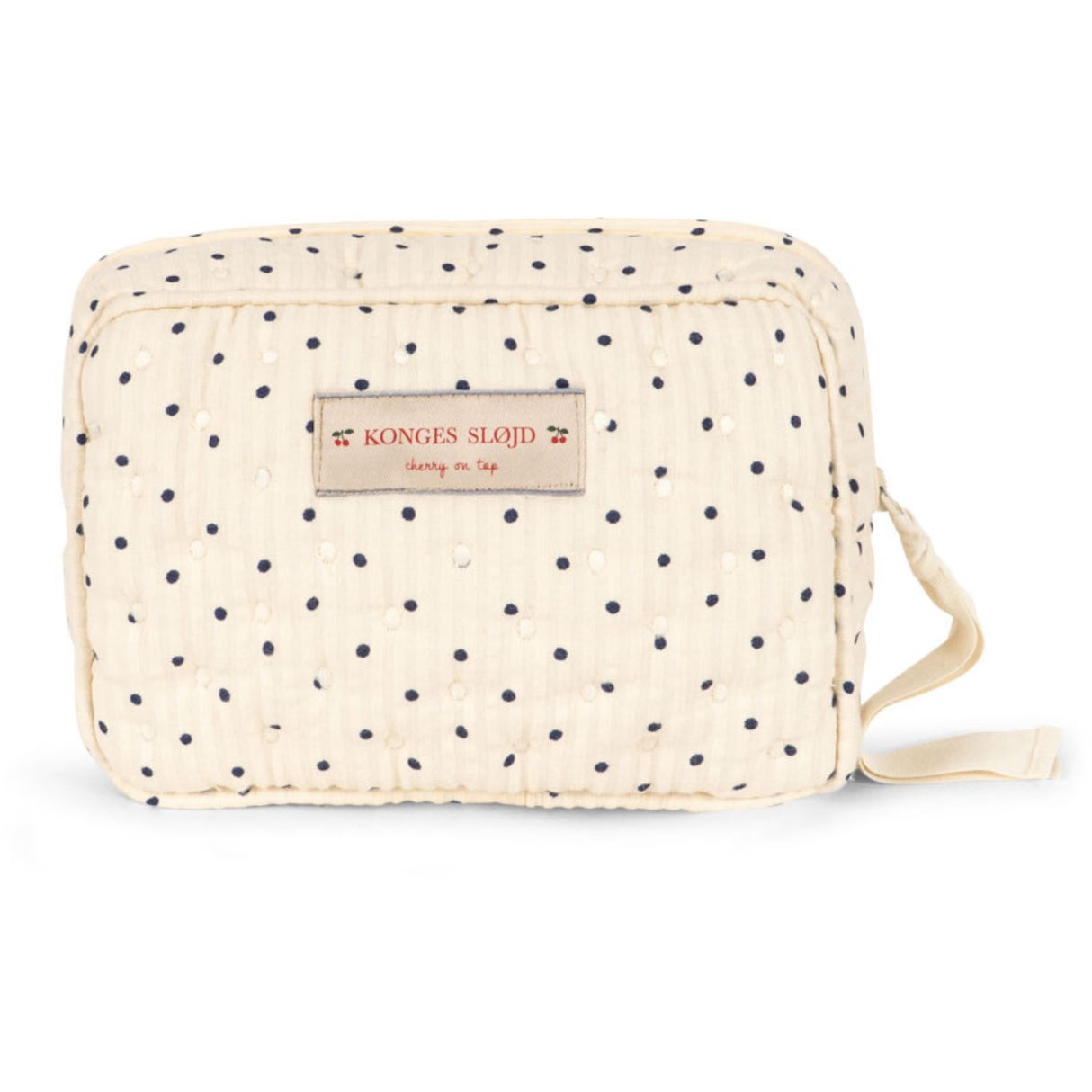 Konges Sløjd Estate Dot Seersucker Small Toiletry Veske