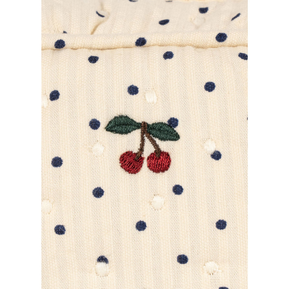 Konges Sløjd Estate Dot Seersucker Small Toiletry Veske