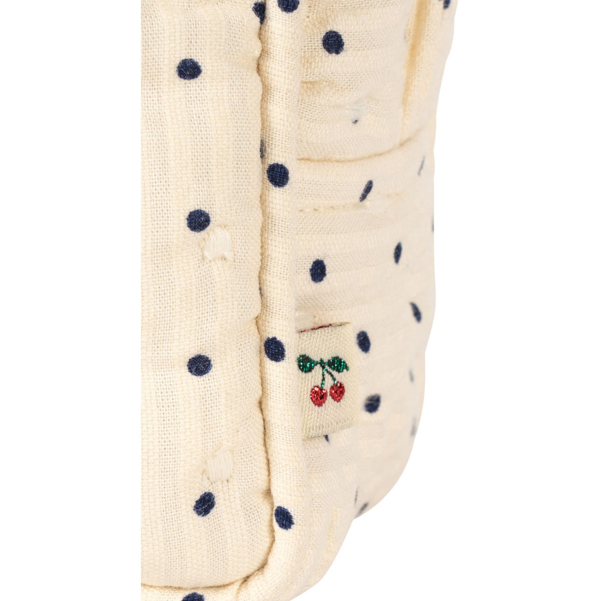 Konges Sløjd Estate Dot Seersucker Small Toiletry Veske