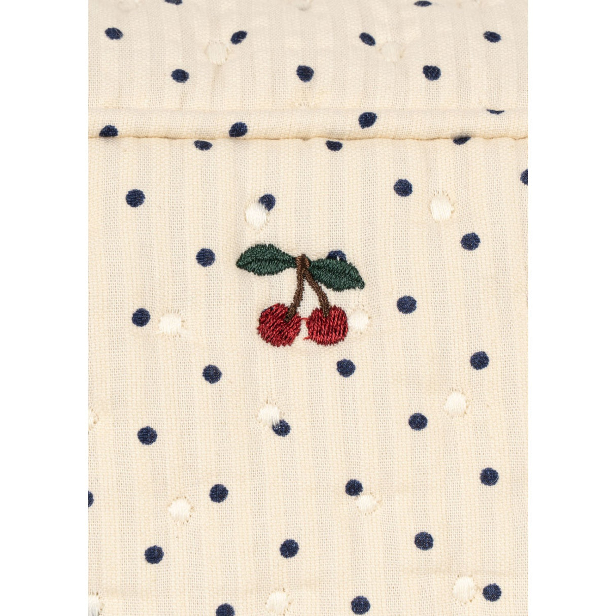 Konges Sløjd Estate Dot Seersucker Big Toiletry Veske