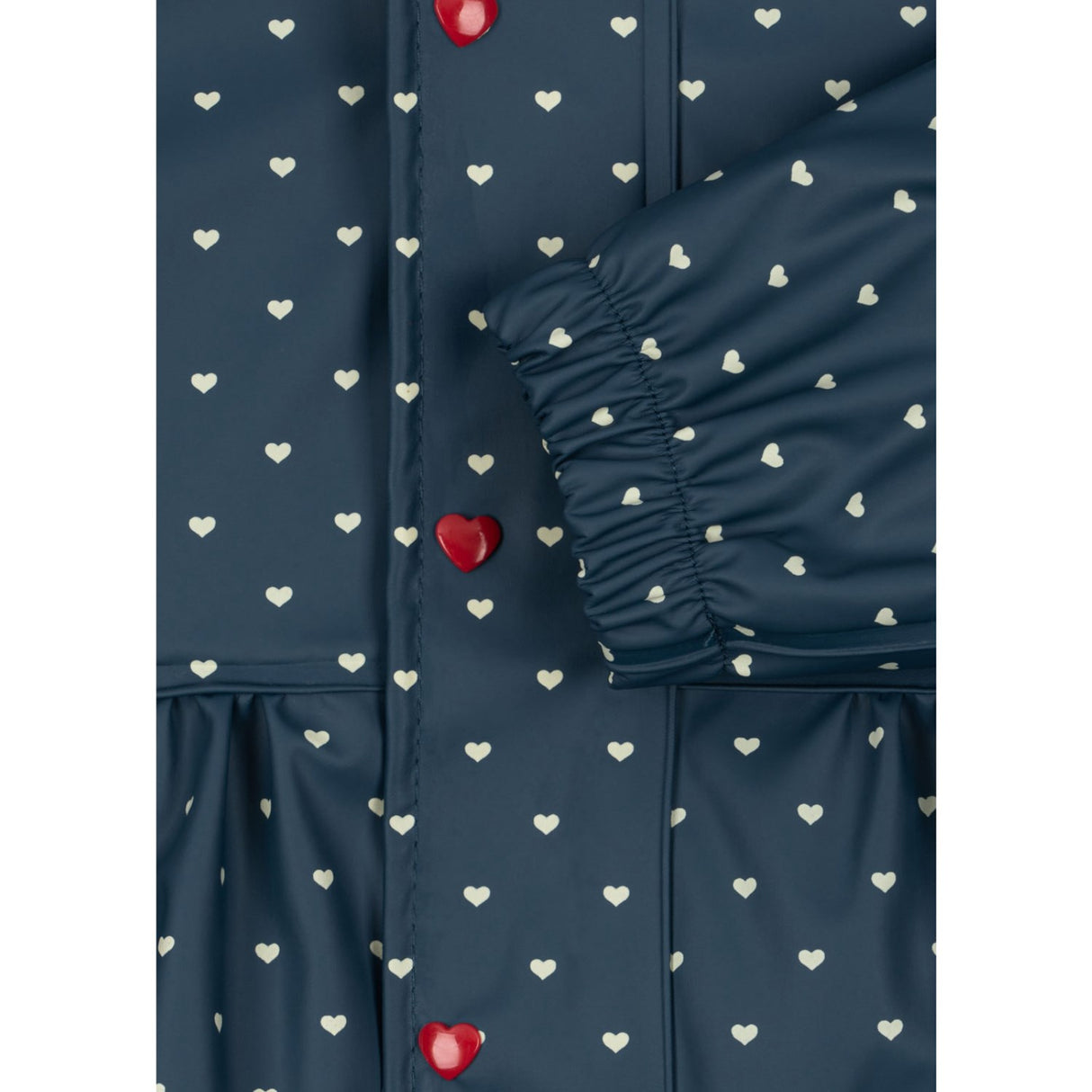 Konges Sløjd Heart Blues Rainy Palme Sett Girl