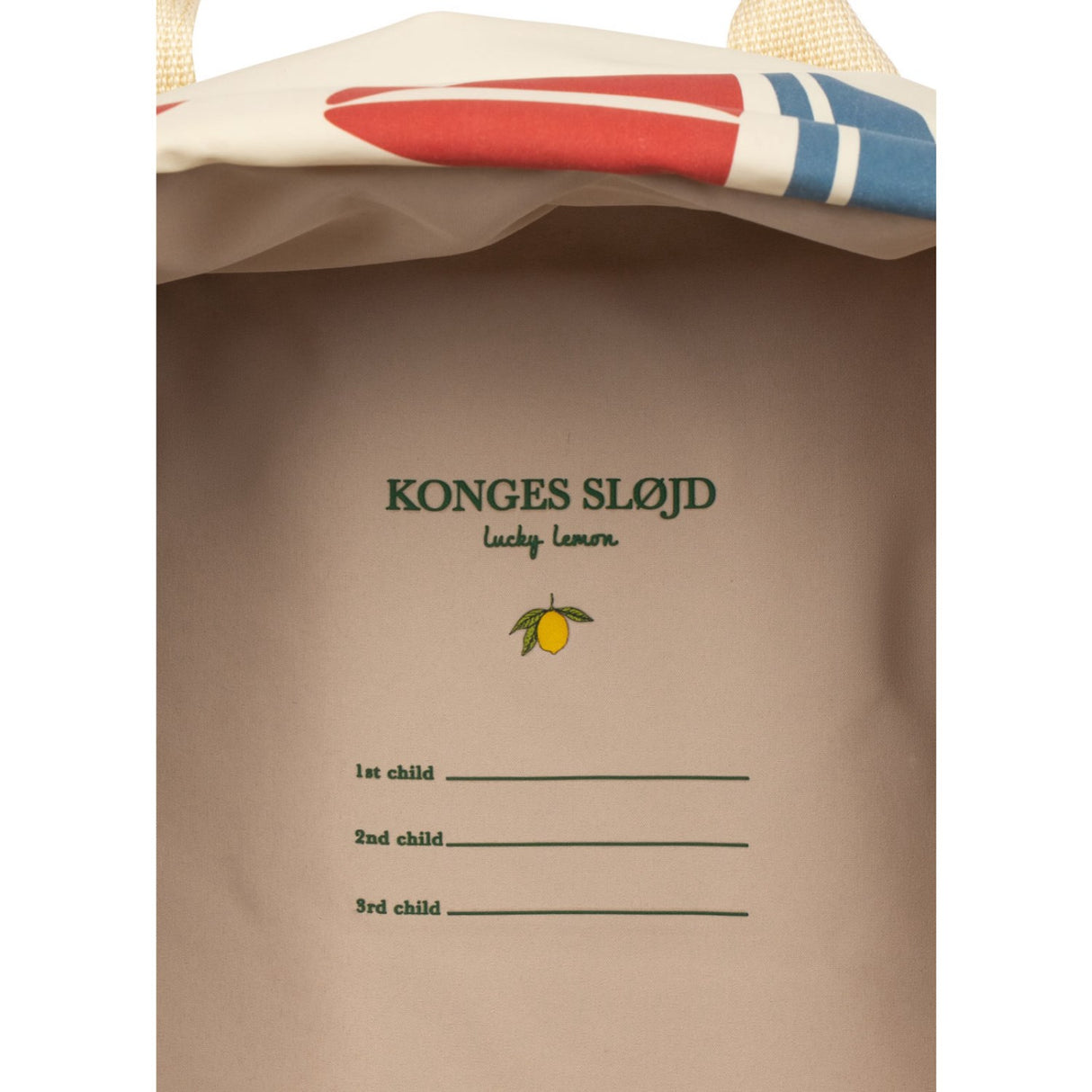 Konges Sløjd Ahoy Rainy Rygsekk