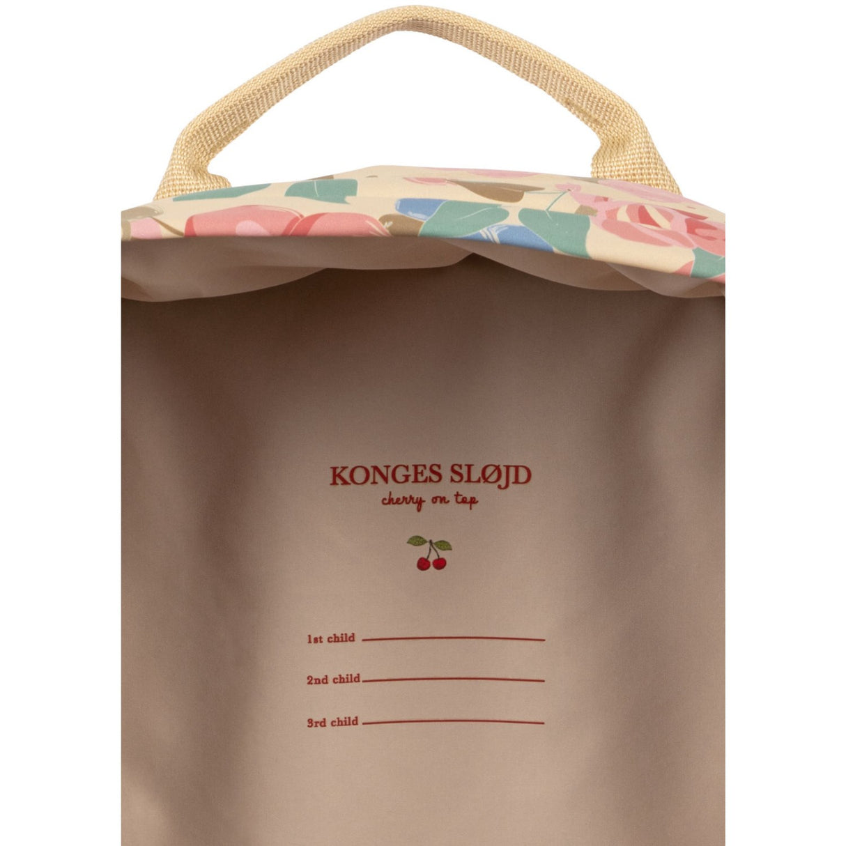 Konges Sløjd Bloomiegrape Rainy Rygsekk