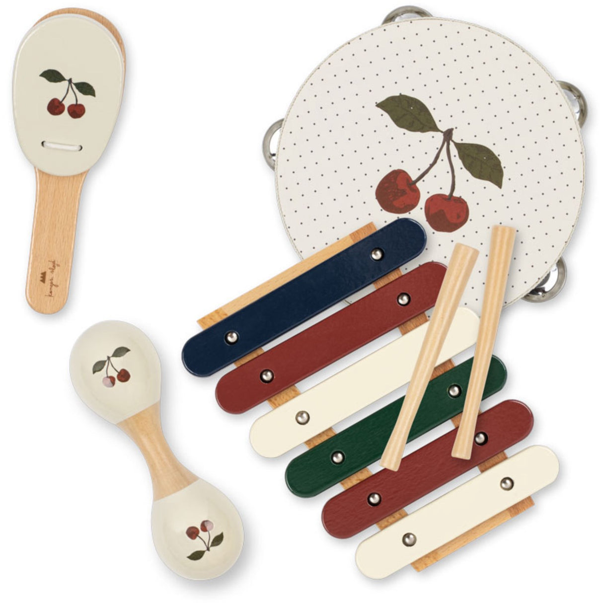 Konges Sløjd Cherry Musikk Sets