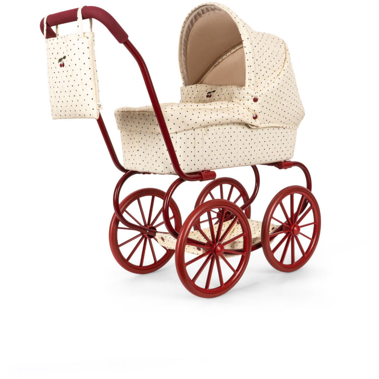 Konges Sløjd Estate Dot Minnie Dukke Klapvogn