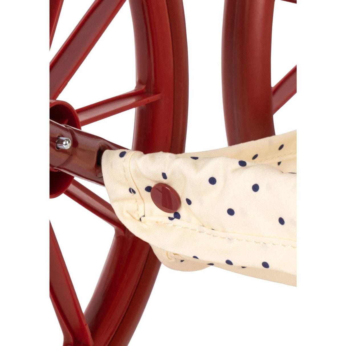 Konges Sløjd Estate Dot Minnie Dukke Klapvogn