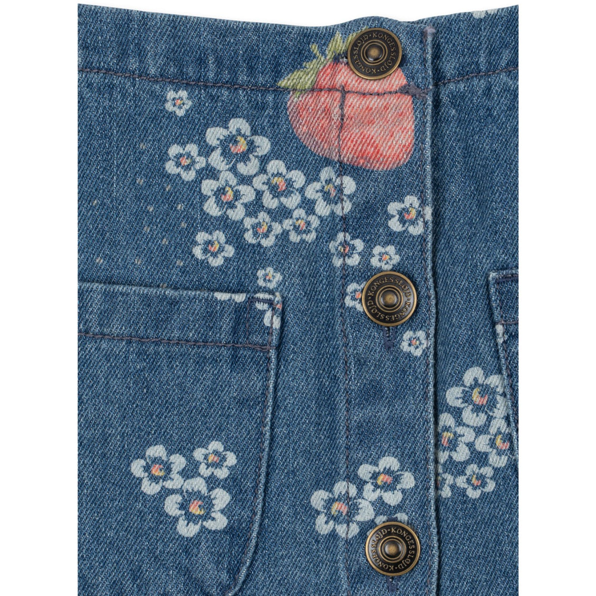 Konges Sløjd Marmelade Sun Magot Skjørt Gots