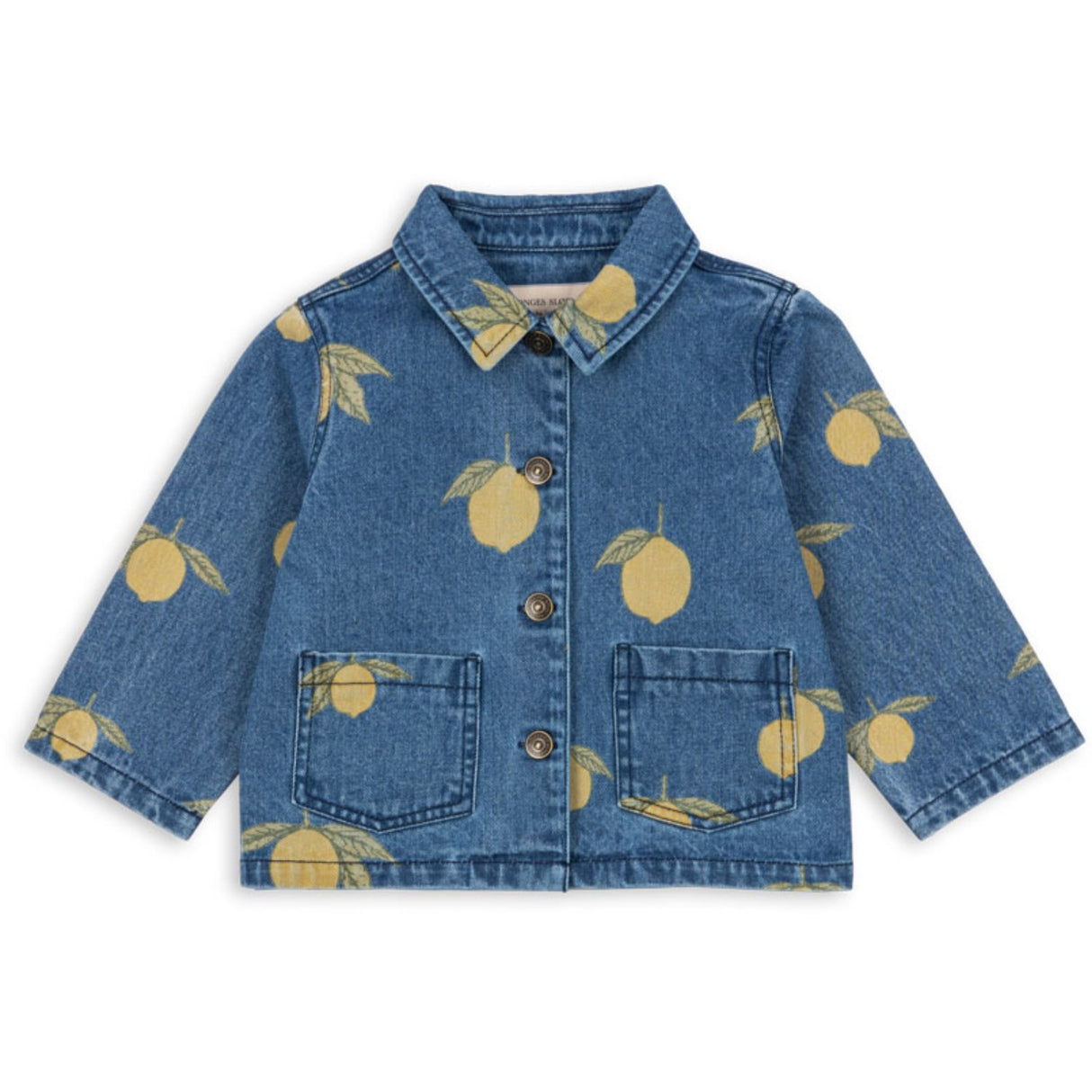 Konges Sløjd Lemon Denim Magot Jakke Gots