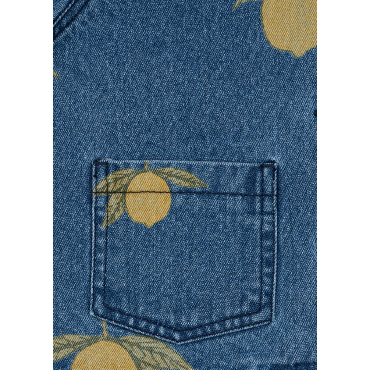 Konges Sløjd Lemon Denim Magot Jakke Gots