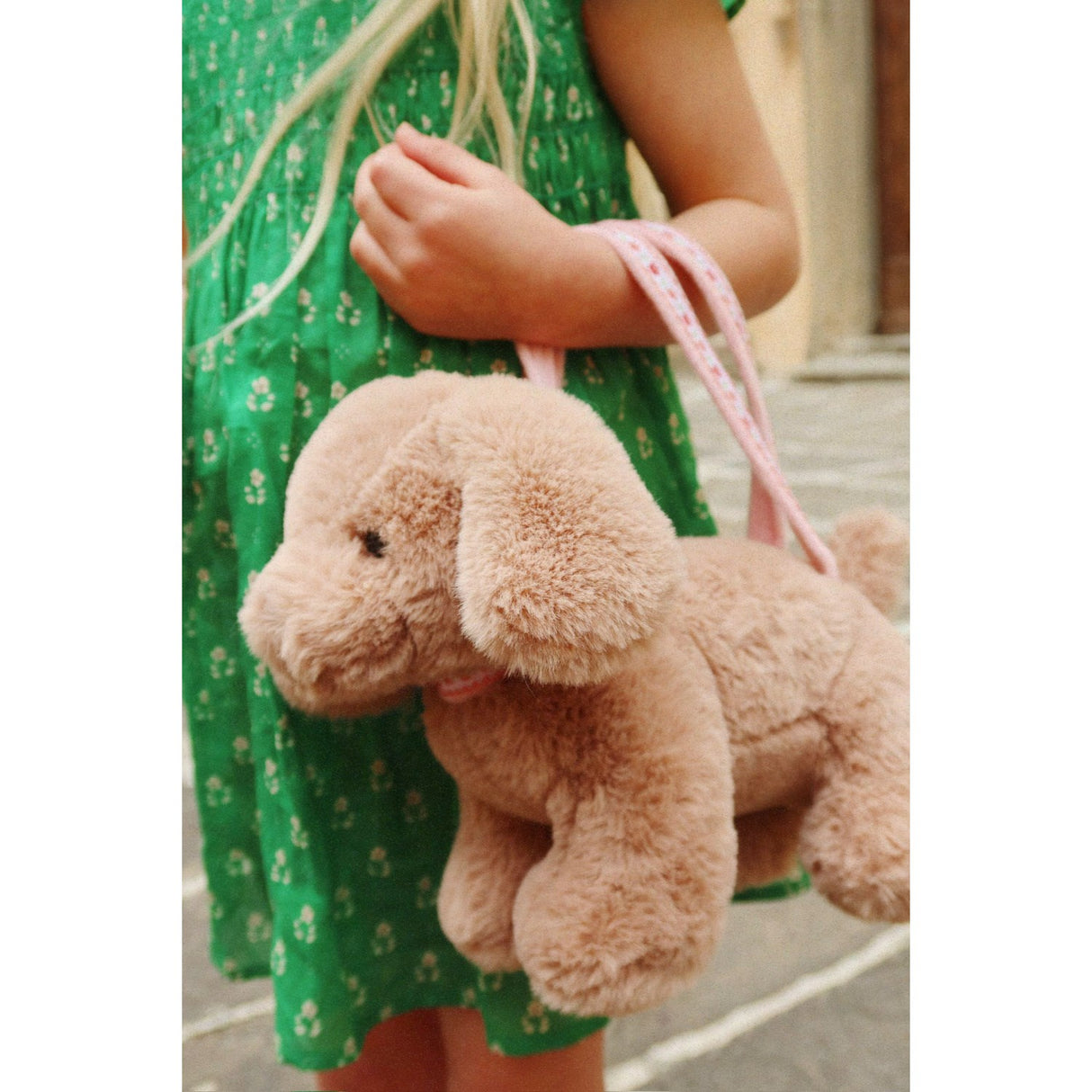 Konges Sløjd Brown Puppy Veske