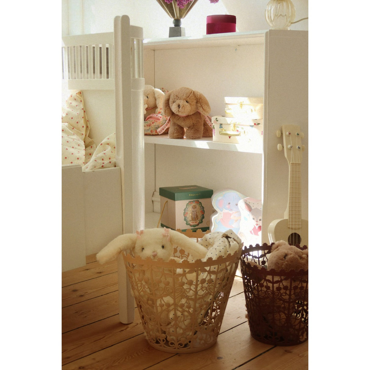 Konges Sløjd Brown Puppy Veske