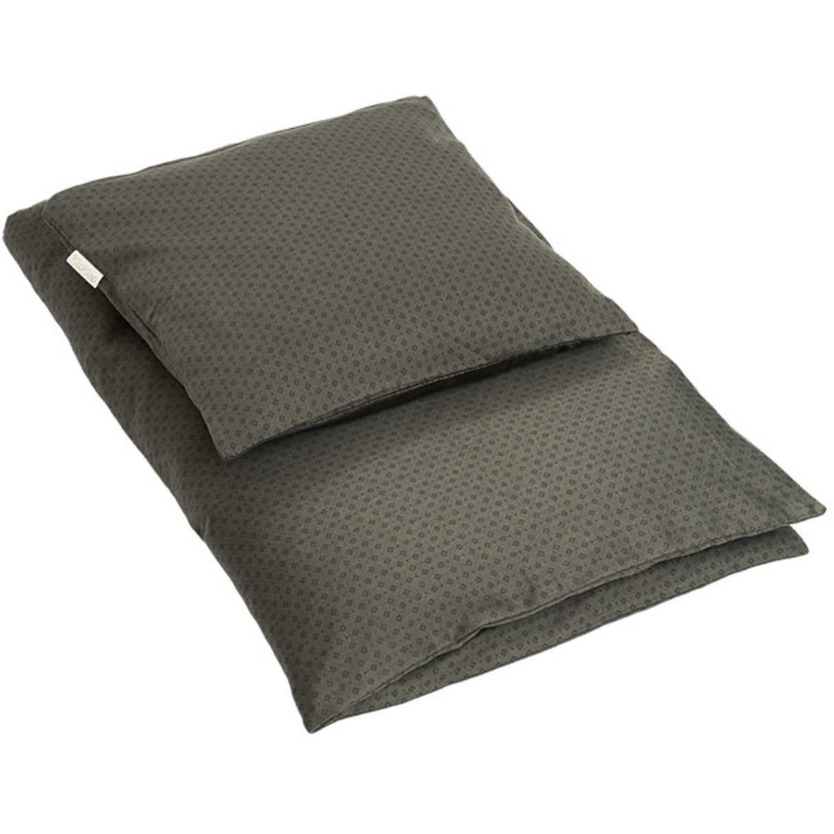 by KlipKlap Green Indian Diamonds Sengetøy