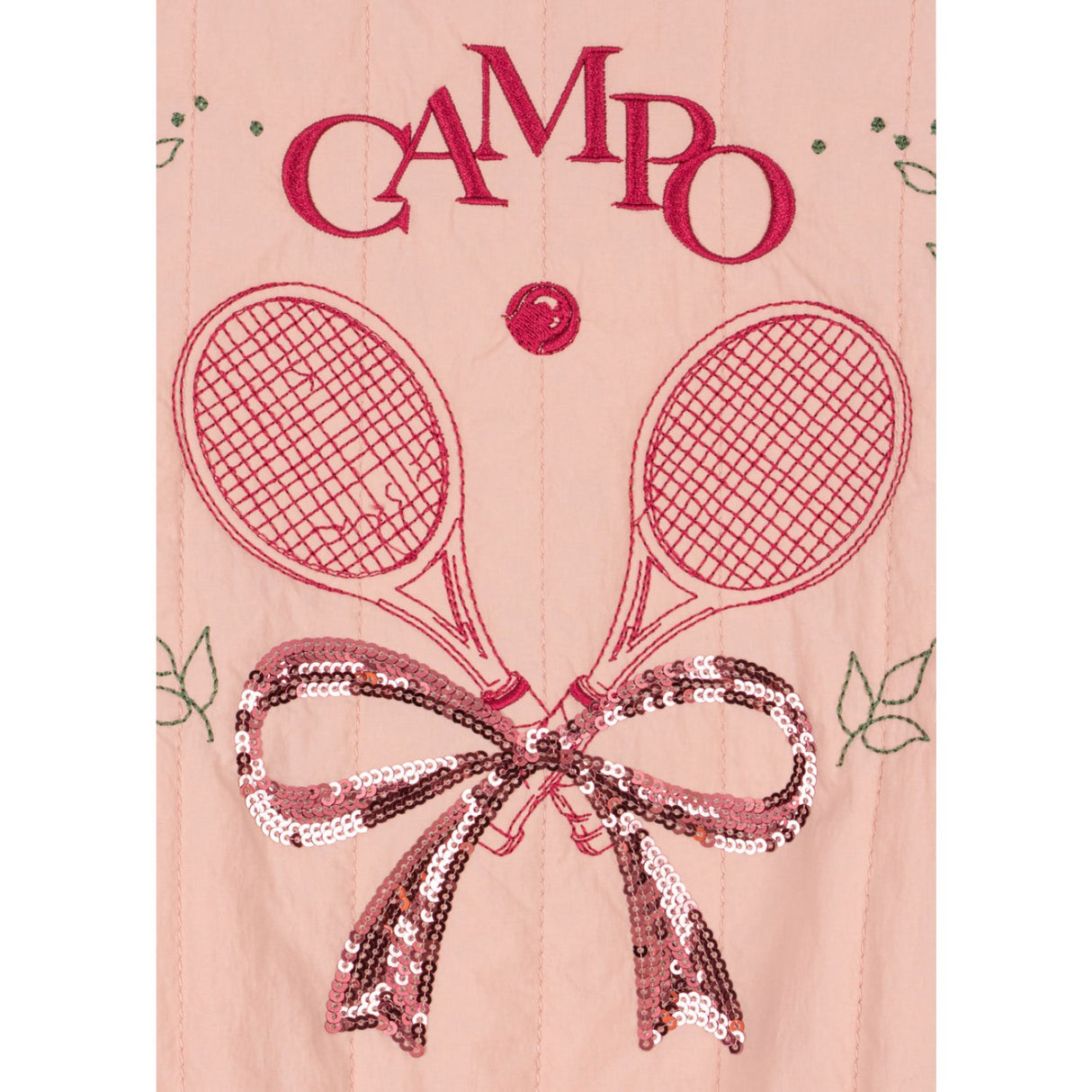 Konges Sløjd Mellow Rose Juno Paljet Bomber Jakke