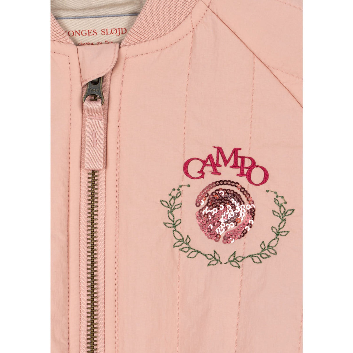 Konges Sløjd Mellow Rose Juno Paljet Bomber Jakke