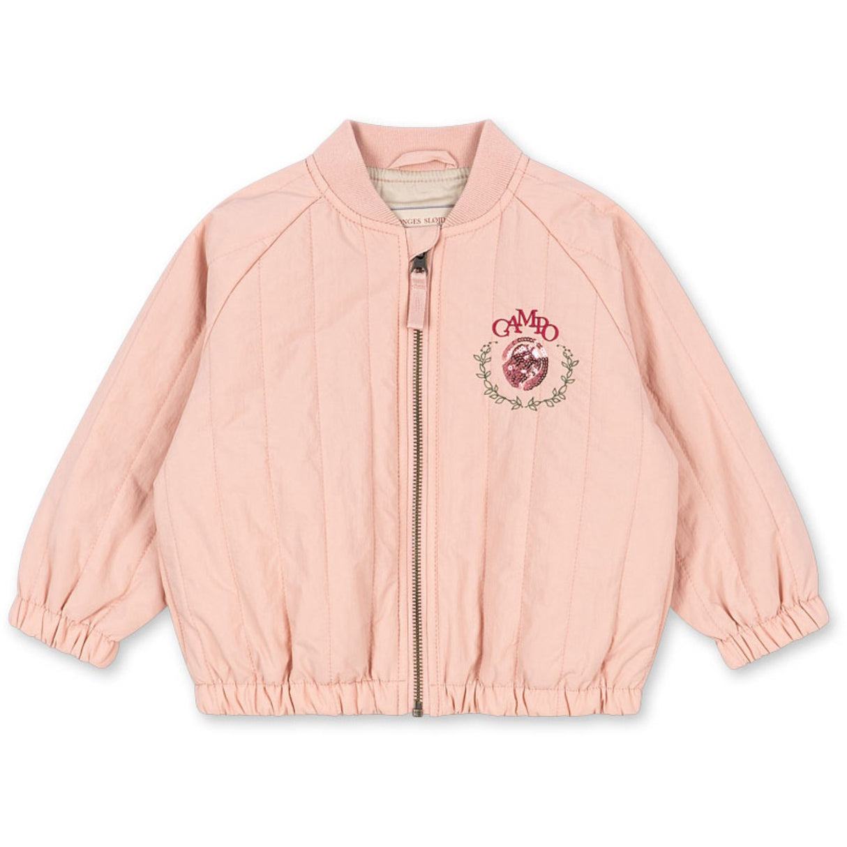 Konges Sløjd Mellow Rose Juno Paljet Bomber Jakke