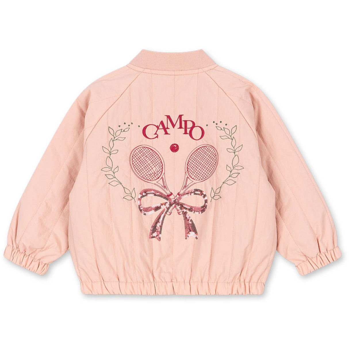 Konges Sløjd Mellow Rose Juno Paljet Bomber Jakke