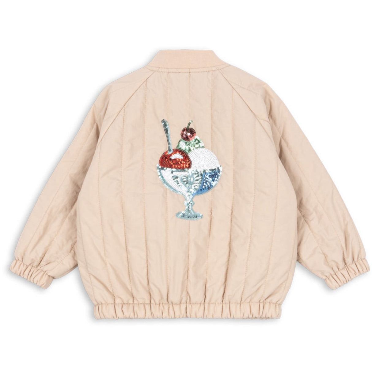 Konges Sløjd Ice Cream Juno Paljet Bomber Jakke