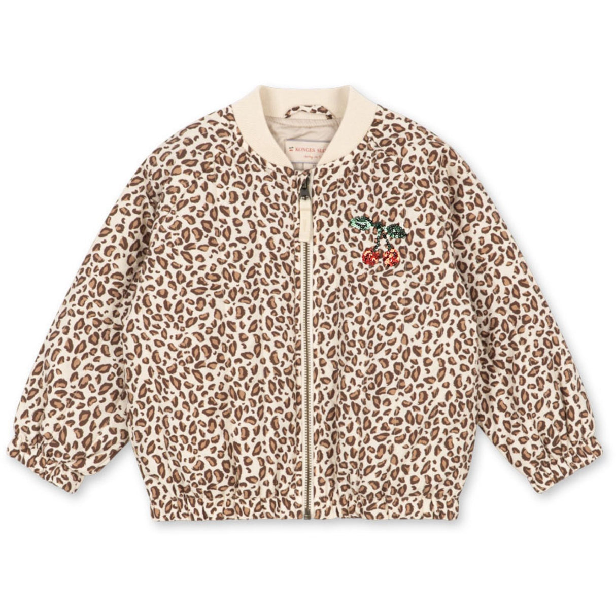 Konges Sløjd Leo Juno Printed Paljet Bomber Jakke