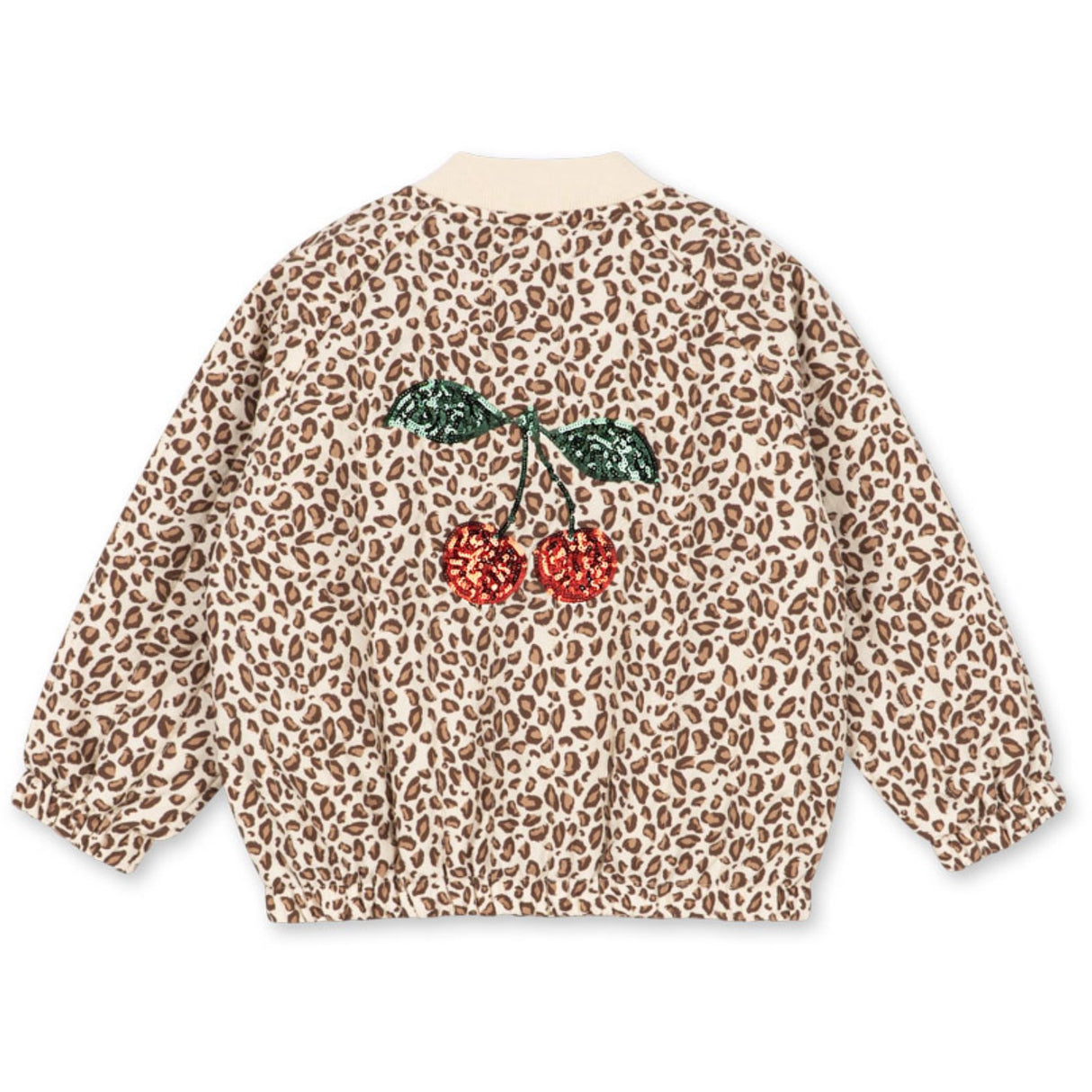 Konges Sløjd Leo Juno Printed Paljet Bomber Jakke