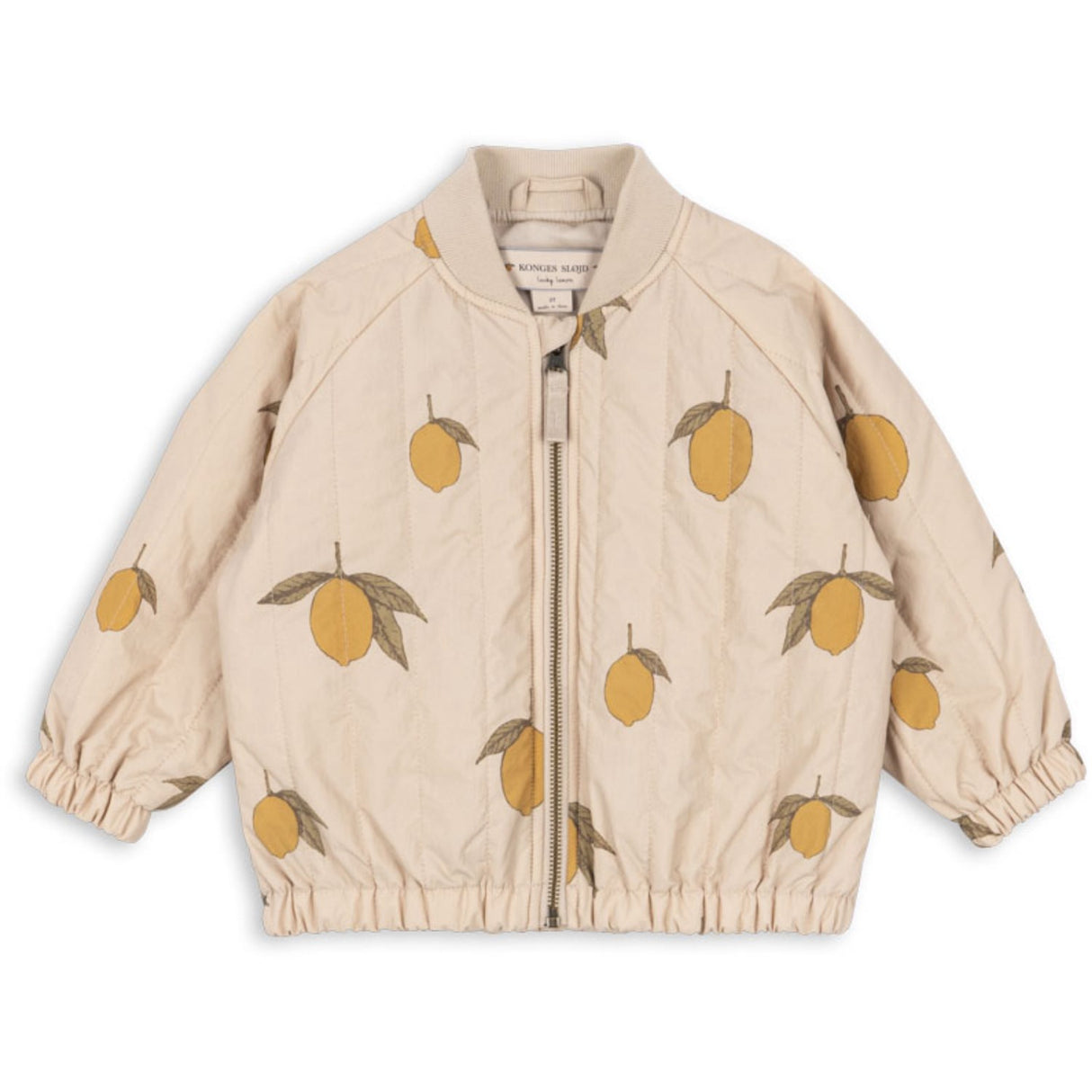 Konges Sløjd Mon Grand Citron Juno Printed Bomber Jakke