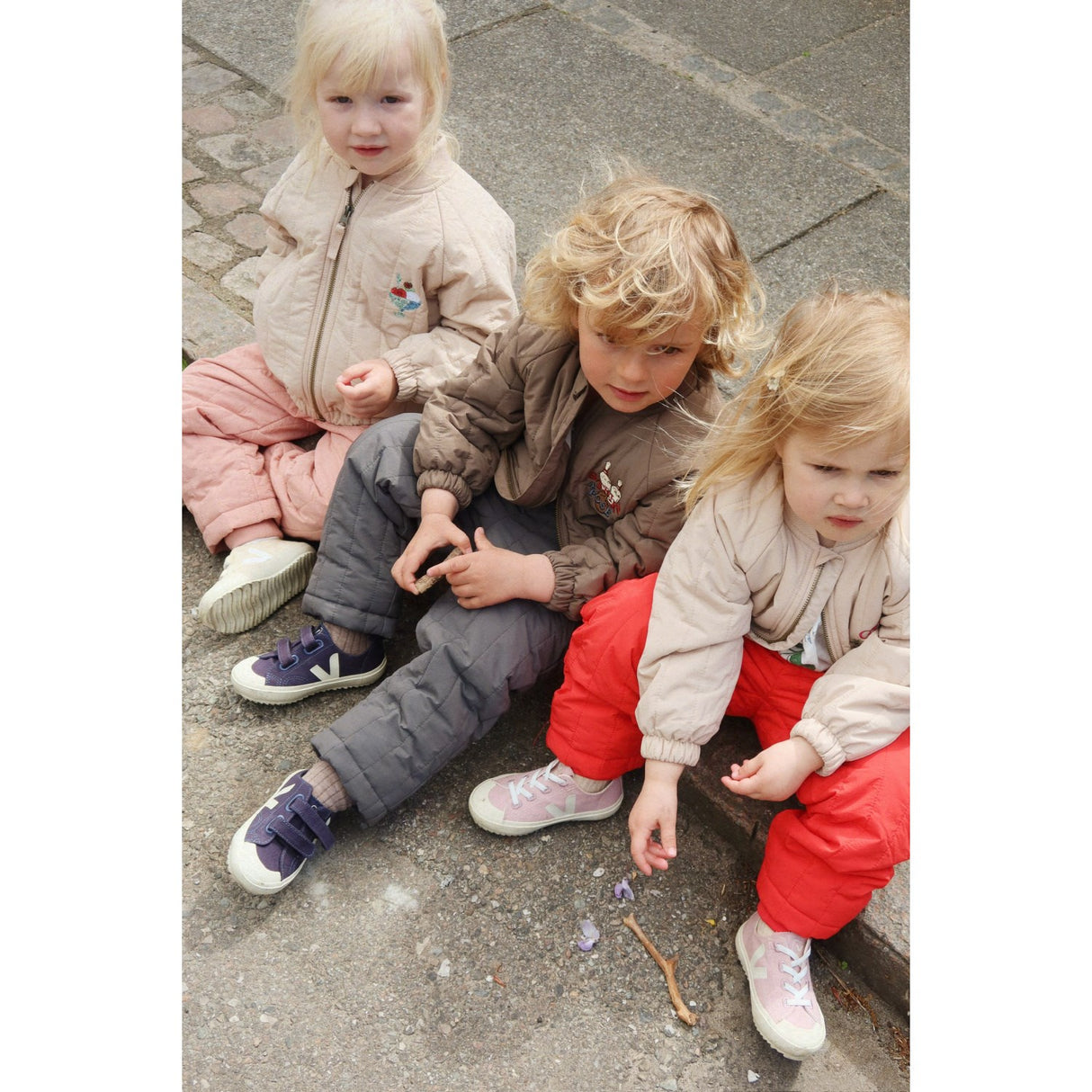 Konges Sløjd Fiery Red Juno Bukser