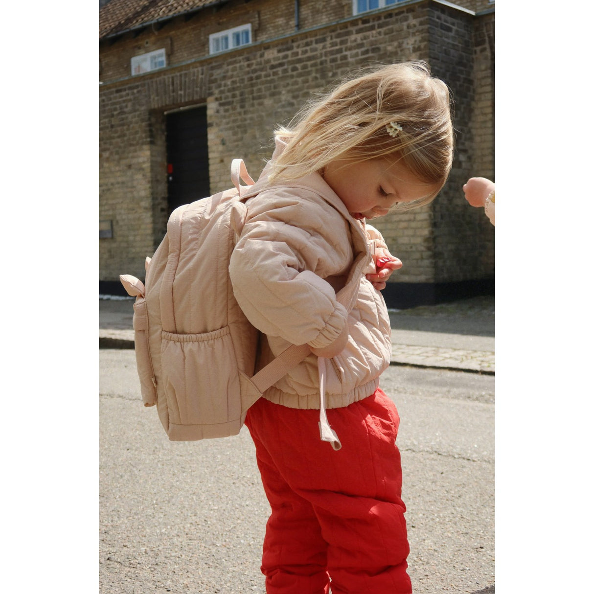 Konges Sløjd Cameo Rose Juno Kitty Rygsekk