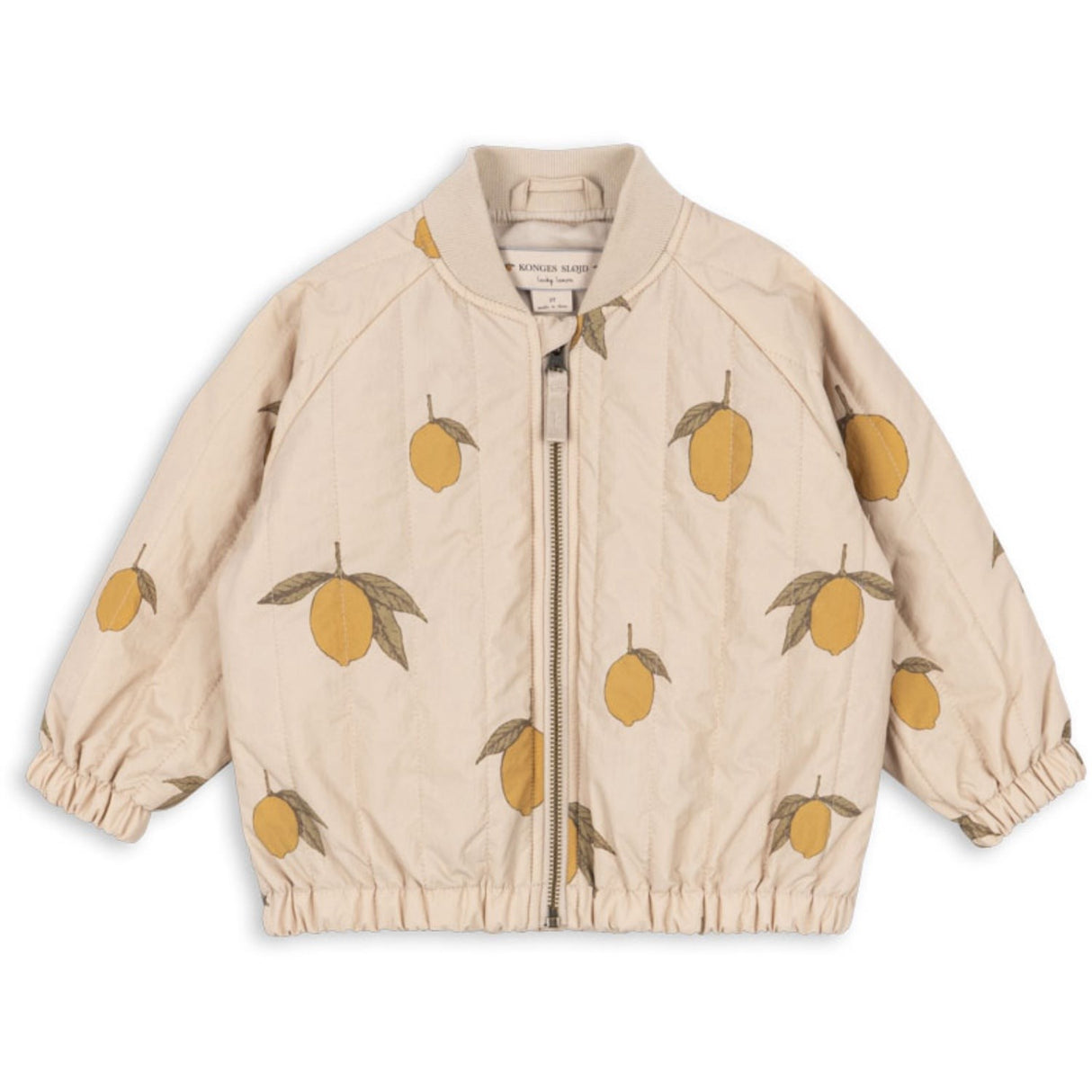 Konges Sløjd Mon Grand Citron Juno Printed Bomber Jakke