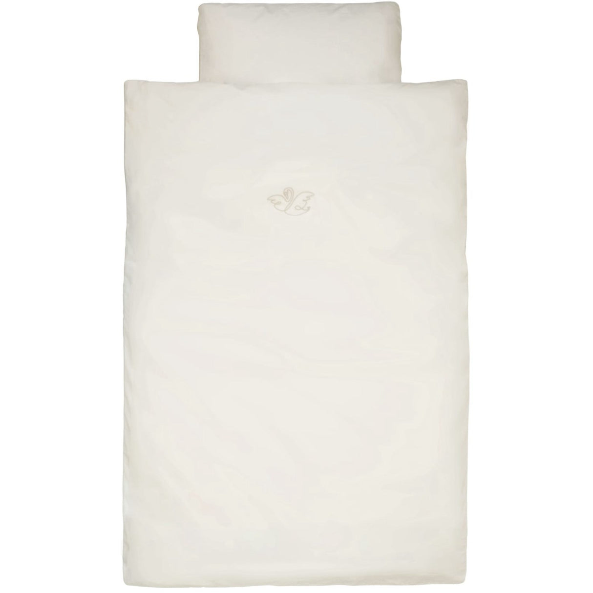 We Are Bitte Light Sand Baby Sengetøy Swan