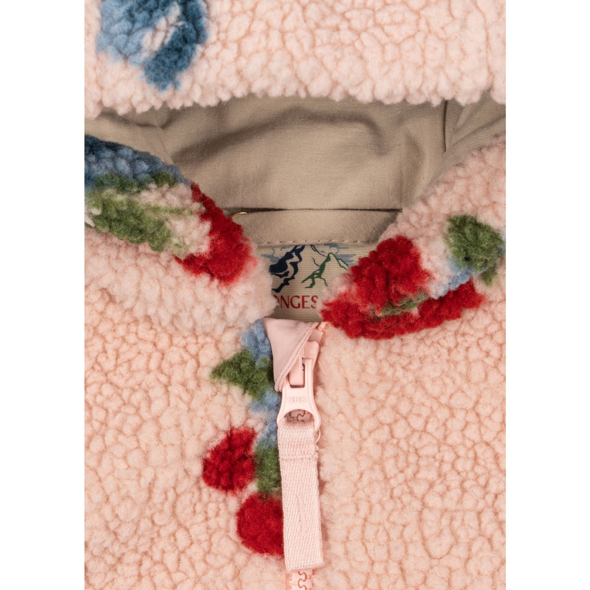 Konges Sløjd Amarena Rose Jody Teddybjørn Heldrakt Grs