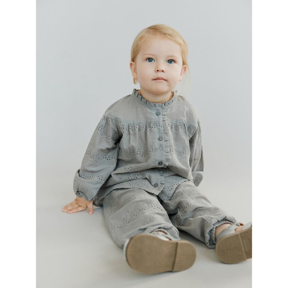 Sofie Schnoor Stone Grey Carlinakb Bukser