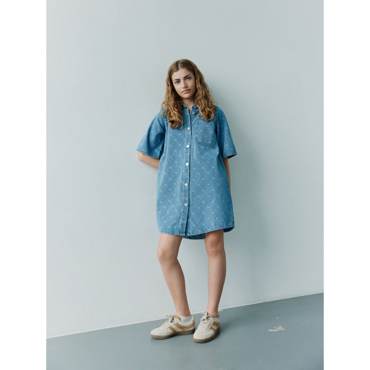 Sofie Schnoor Denim Blue Mayasy Kjole