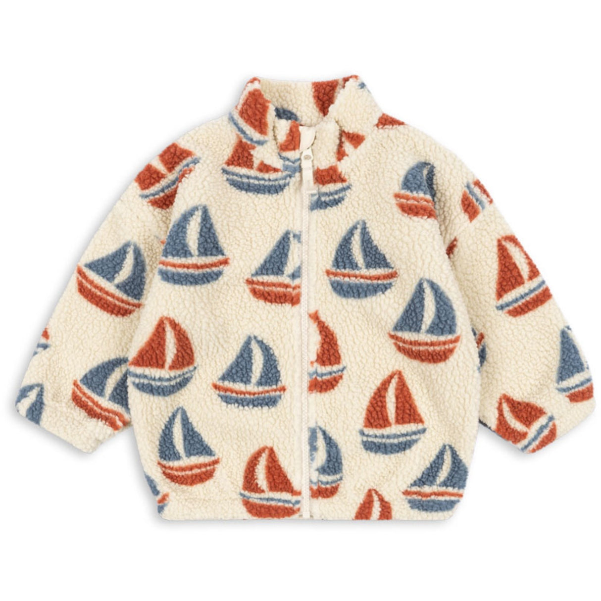 Konges Sløjd Ahoy Jody Teddybjørn Jakke Grs