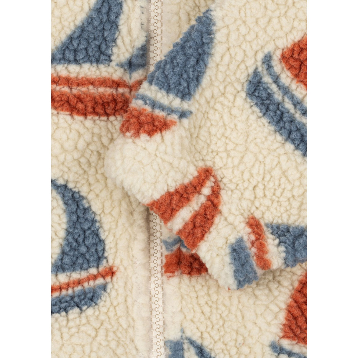 Konges Sløjd Ahoy Jody Teddybjørn Jakke Grs