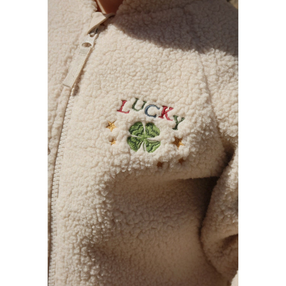 Konges Sløjd French Oak Jazz Teddybjørn Jakke Grs