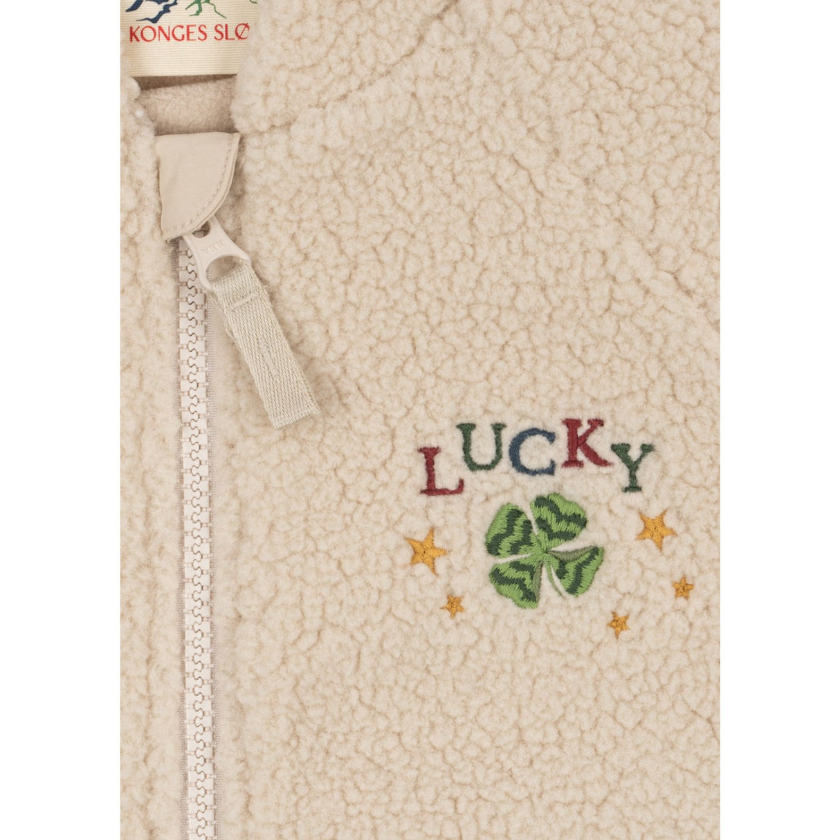 Konges Sløjd French Oak Jazz Teddybjørn Jakke Grs